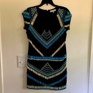 Karina Grimaldi beaded mini dress